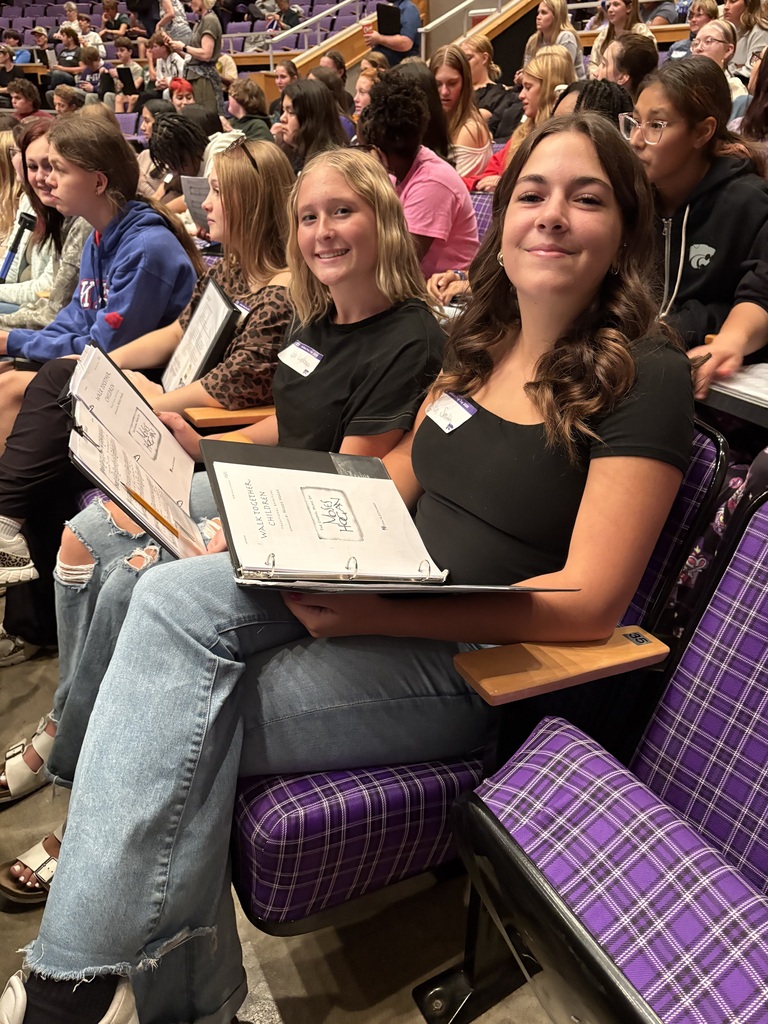 On September 24th, 4 members of the WHS choir attended an All-State Choir prep day at Kansas State University. 