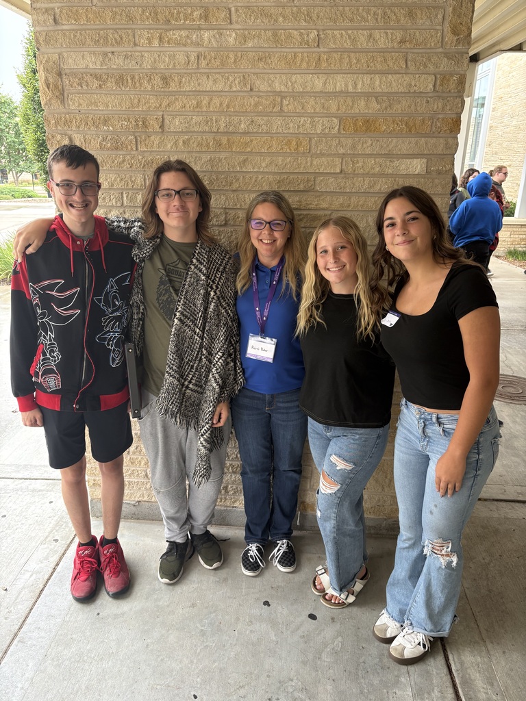 On September 24th, 4 members of the WHS choir attended an All-State Choir prep day at Kansas State University. 