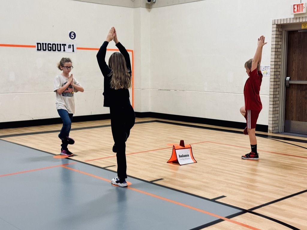 Students in Mrs. Craig’s PE classes spent four days learning about the health-related and skill-related components of fitness through a variety of fun and challenging fitness stations. Students explored skills such as cardiorespiratory endurance, muscular strength and endurance, flexibility, agility, power, speed, balance, coordination, and reaction time.
