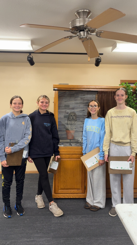 Wakefield students spent the day identifying different species found around Kansas, performing skits they wrote, and going on a scavenger hunt the annual Eco-Meet last week.