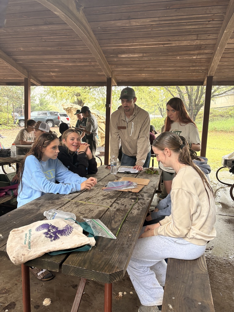 Wakefield students spent the day identifying different species found around Kansas, performing skits they wrote, and going on a scavenger hunt the annual Eco-Meet last week.