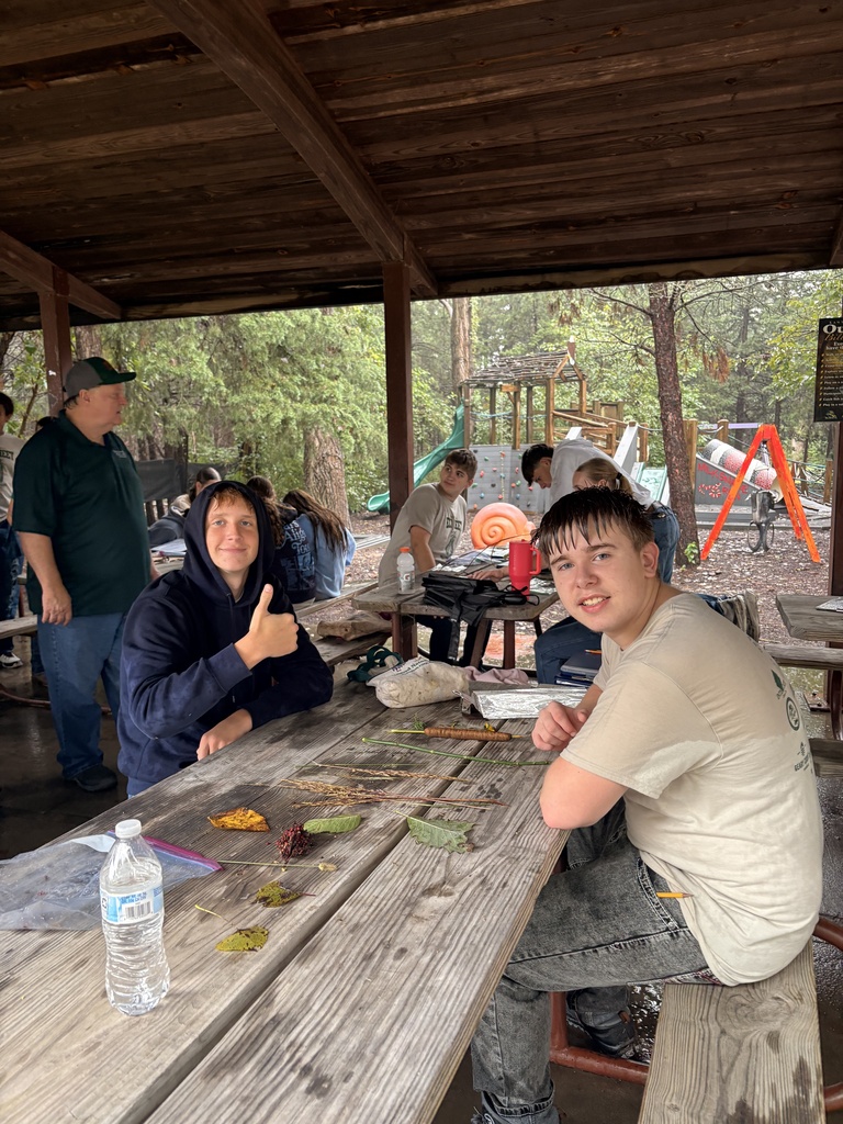 Wakefield students spent the day identifying different species found around Kansas, performing skits they wrote, and going on a scavenger hunt the annual Eco-Meet last week.