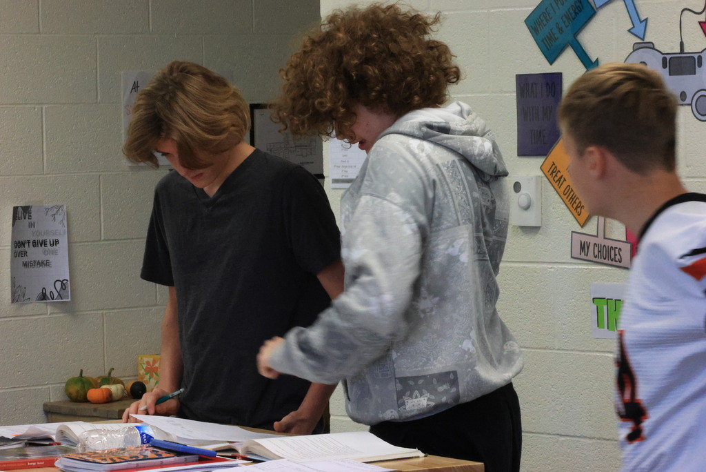 As a final project on their energy unit, Mrs. Pfizenmaier had her science students create a family energy profile. They were given a location and the costs of different options, and they had to decide which housing improvement was best. 