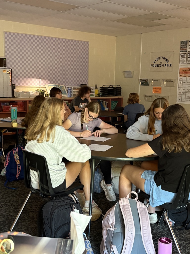 A guest speaker in Ms. Smith's ELA and Bengal Writing classes talks about life in Uganda.