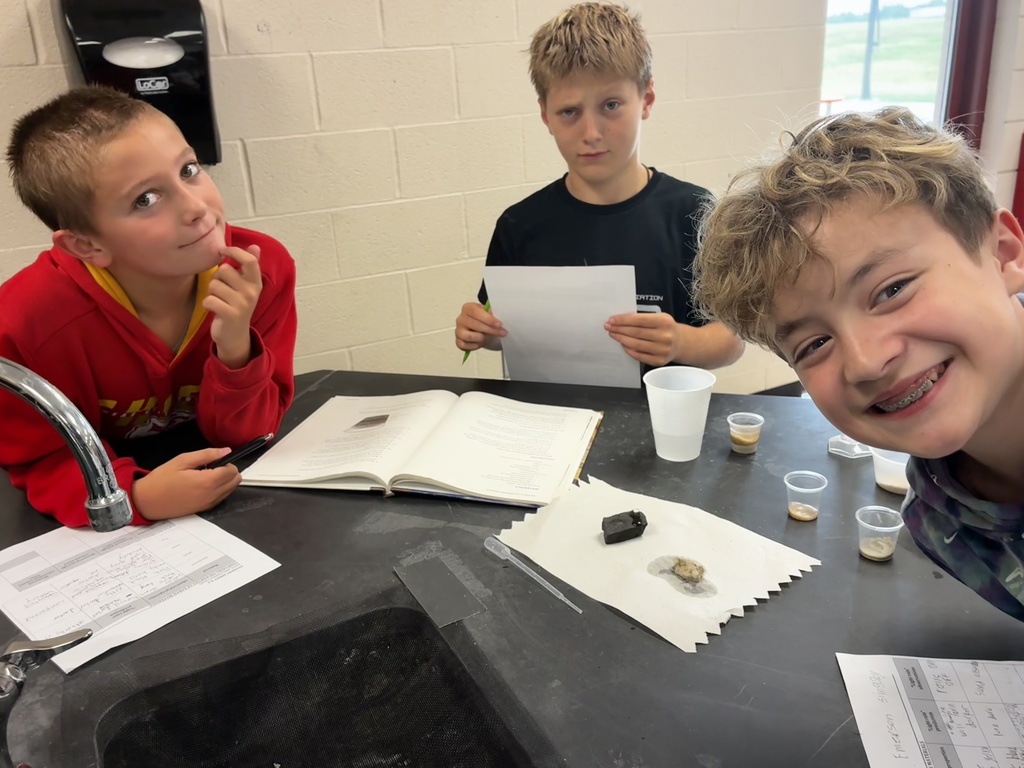 6th graders investigated how water enters and flows through different earth materials. They analyzed and interpreted the data they collected to explore how aquifers form in locations with certain geological features.