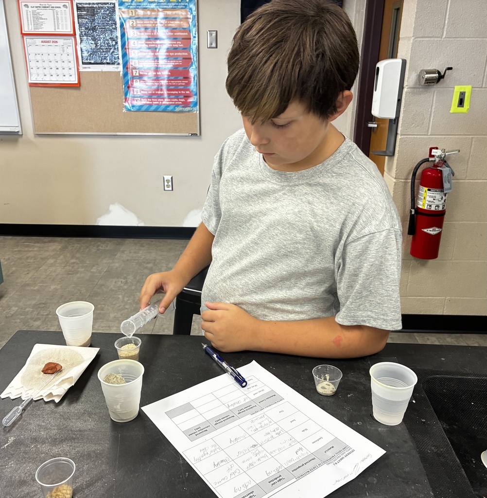 6th graders investigated how water enters and flows through different earth materials. They analyzed and interpreted the data they collected to explore how aquifers form in locations with certain geological features.