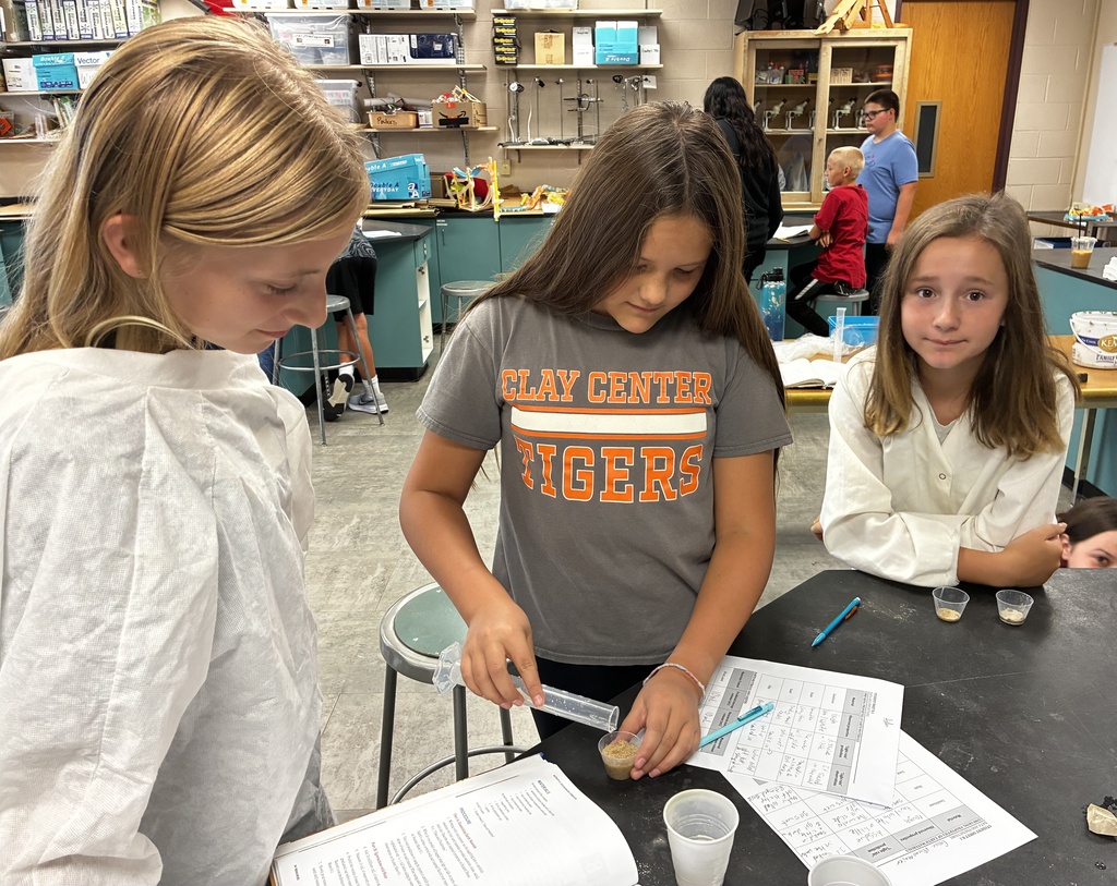 6th graders investigated how water enters and flows through different earth materials. They analyzed and interpreted the data they collected to explore how aquifers form in locations with certain geological features.