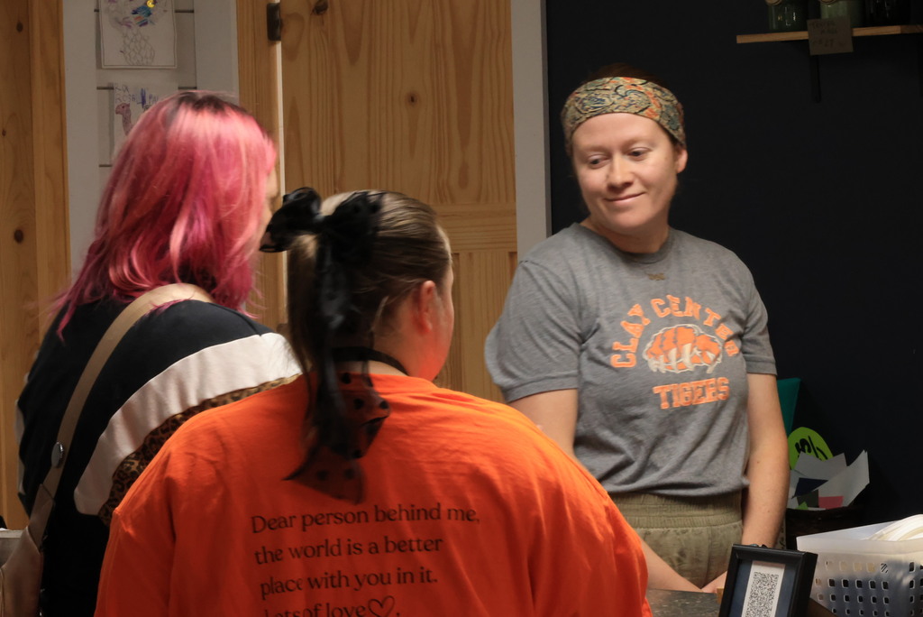 The USD 379 Excellence Foundation is treating Garfield and district office staff to free drinks from 4th and Court Bookshop & Makerspace Torch Coffee. 