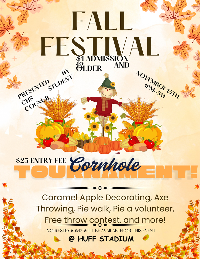 Fall Festival Flyer