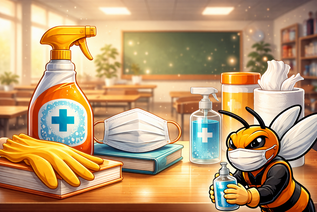 Cleaning Yellow Jacket