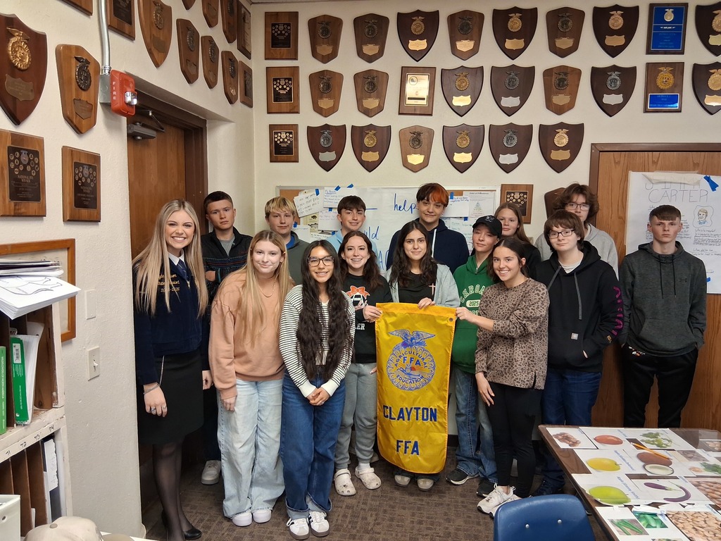 FFA Officer Visit