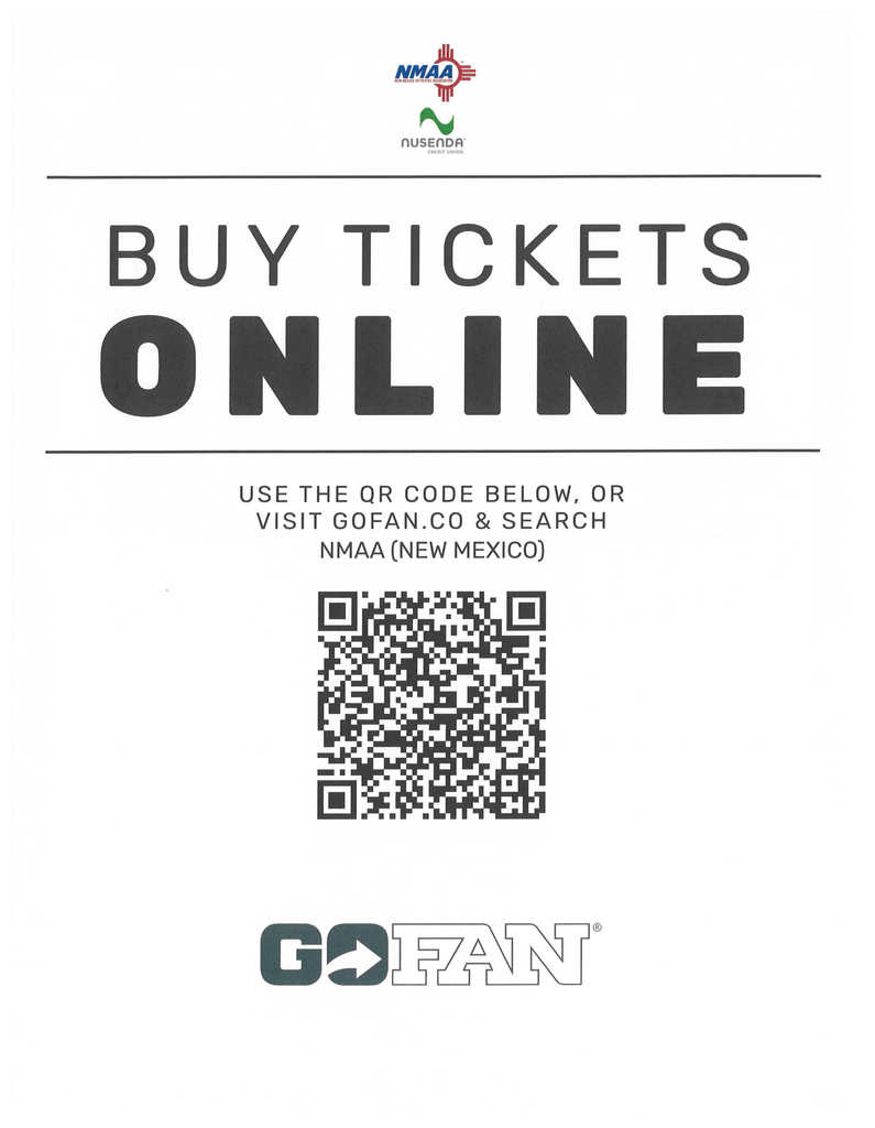 State Tournament Tickets