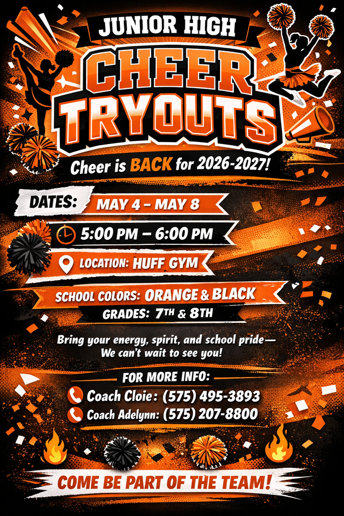 JH Cheer Tryouts
