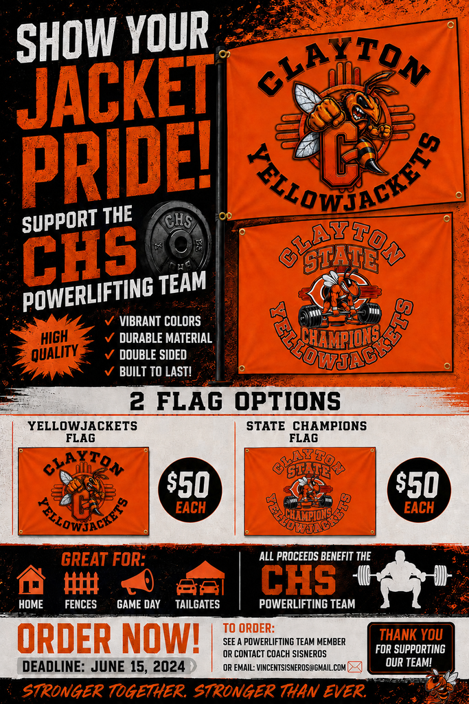 Powerlifting Fundraiser