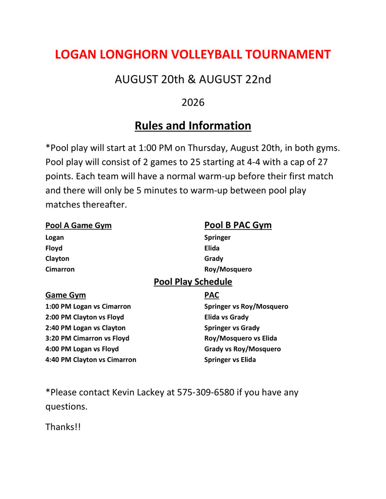 Logan Tournament