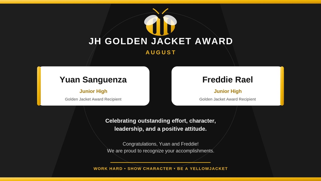 Golden Award