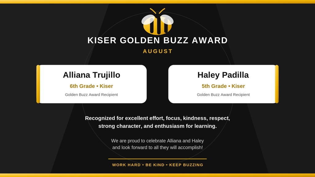Golden Award