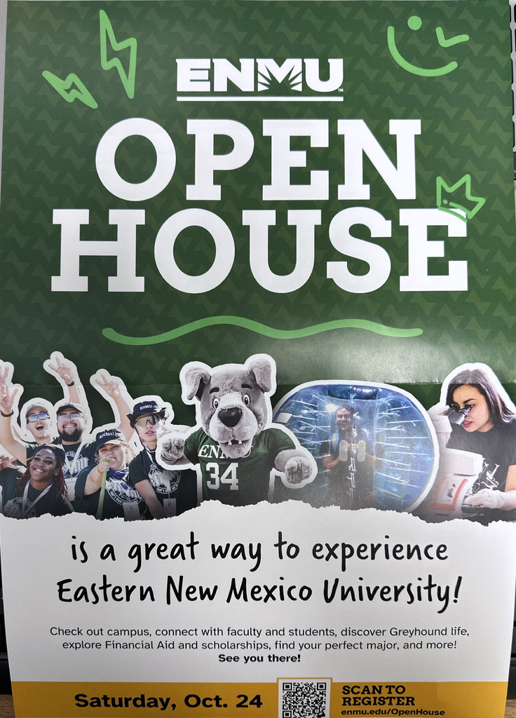 ENMU Open House Flyer