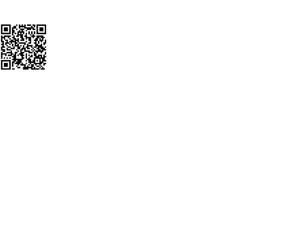 QR code for tickets