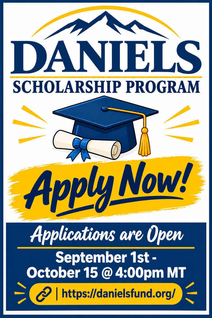 Daniels Scholarship Opportunity for 2027 Graduating Seniors