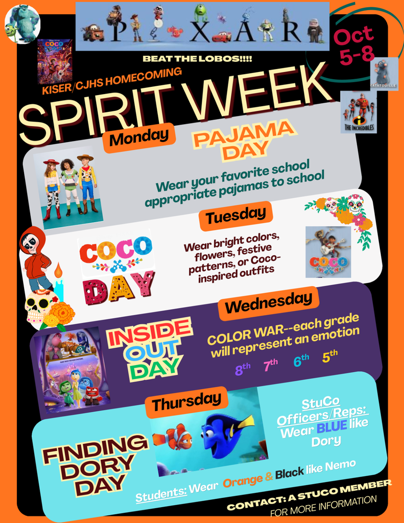Homecoming spirit week