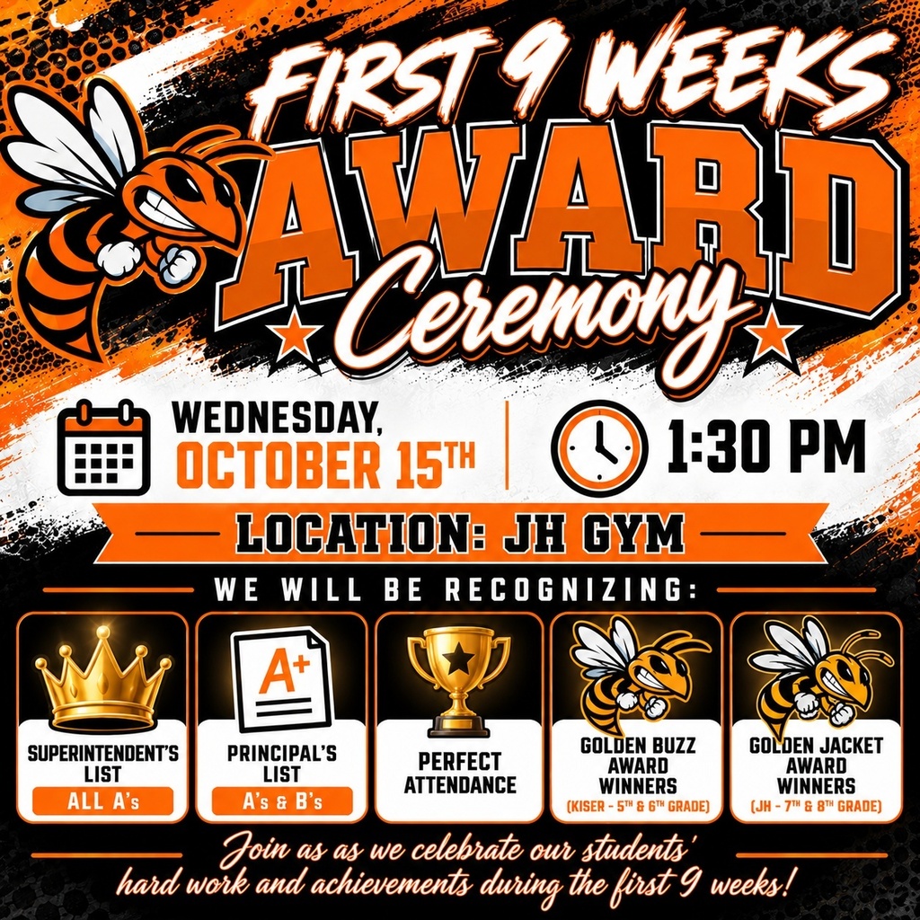9 week award ceremony