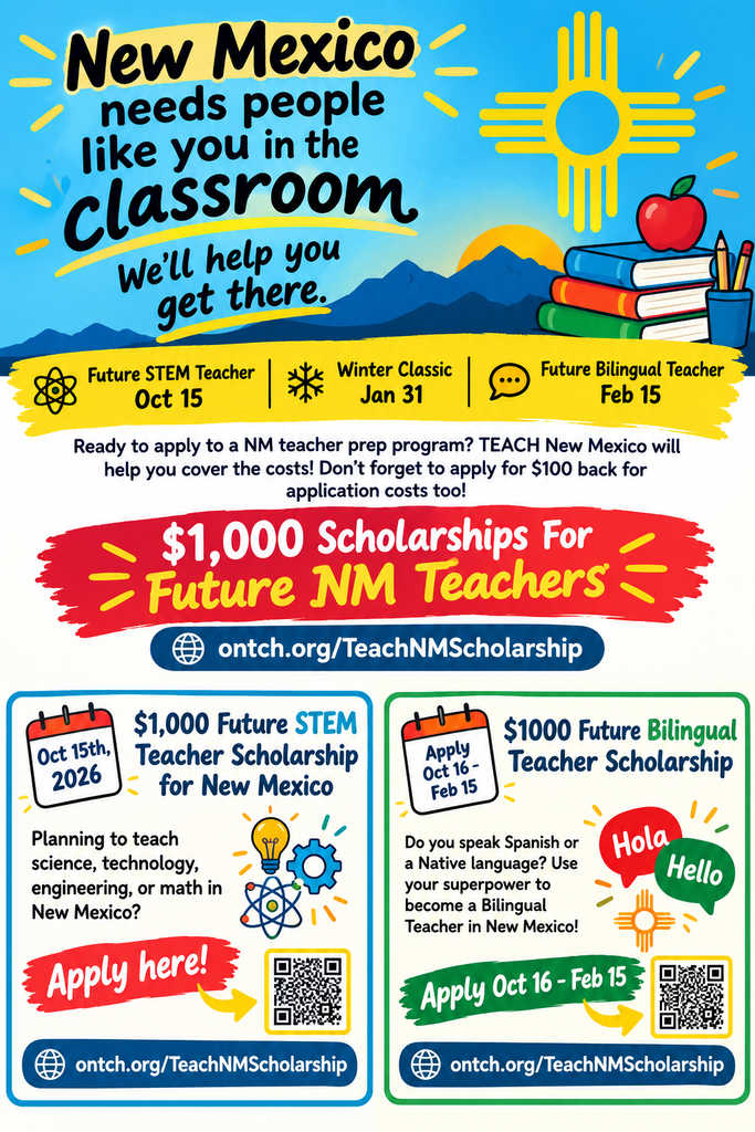 NM Teach Scholarships