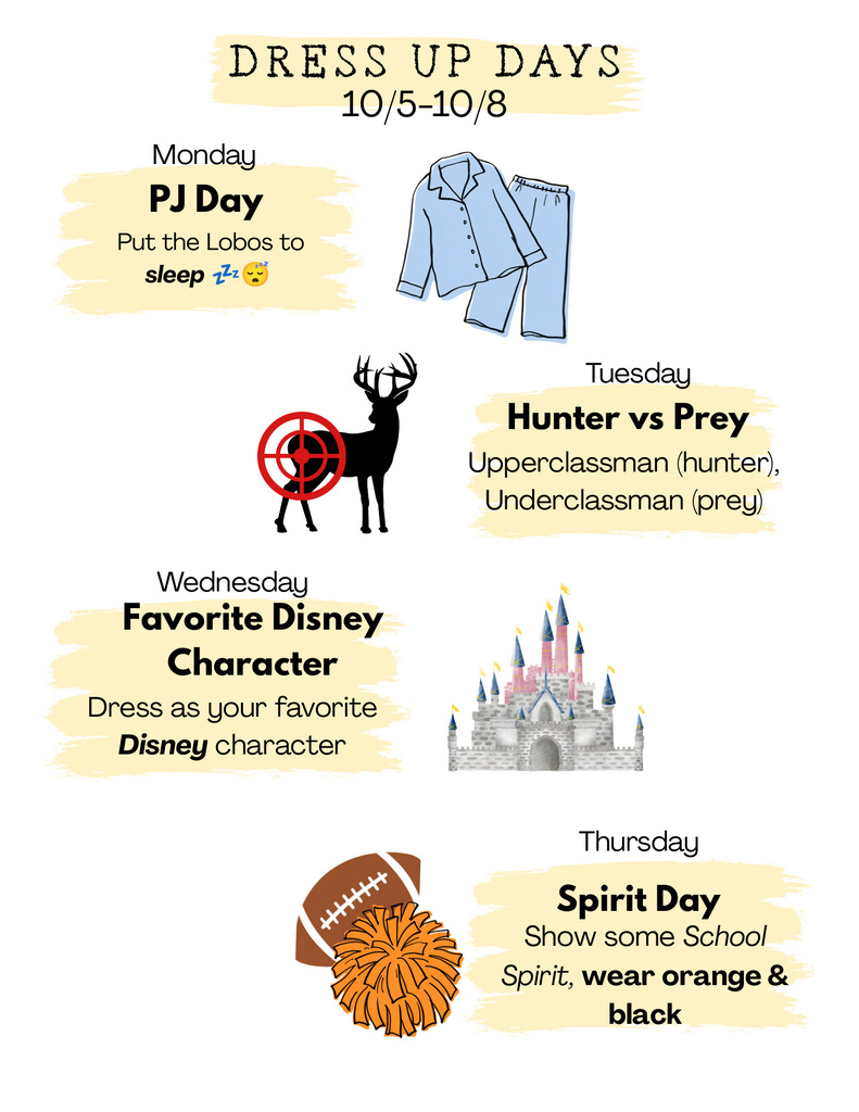 Dress up days