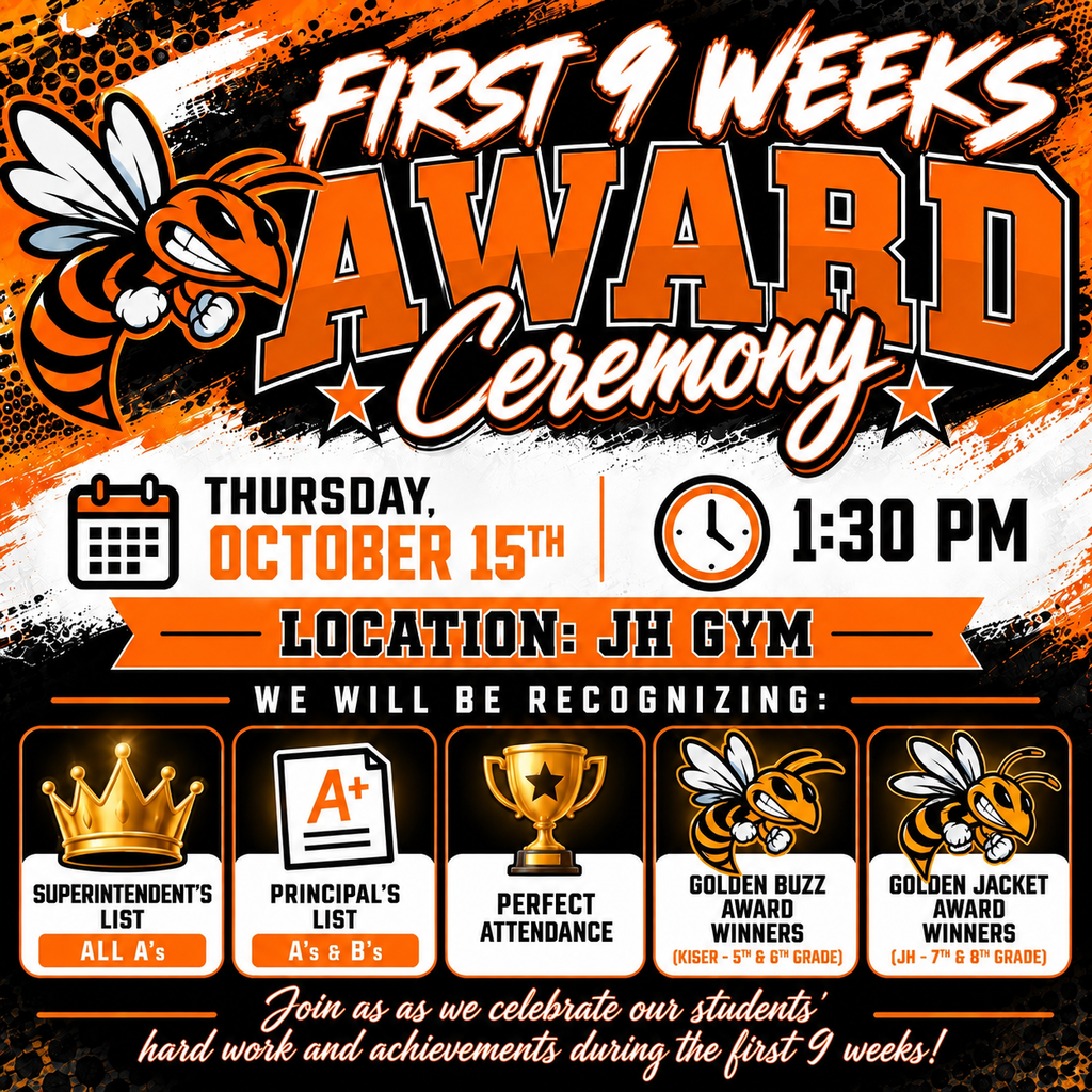 9 week award ceremony