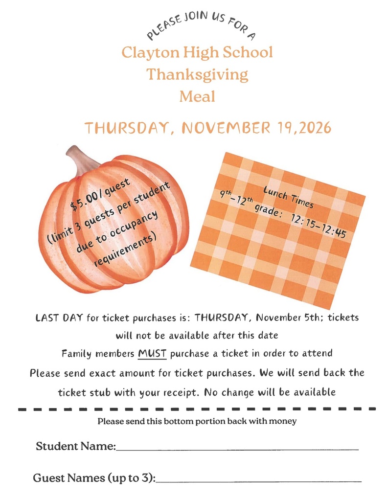 Thanksgiving Meal