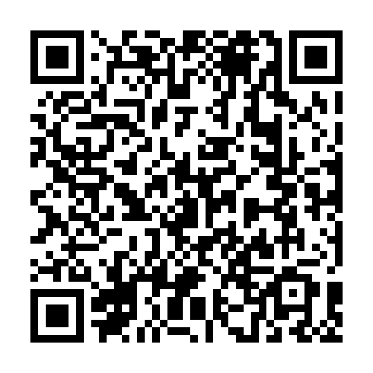 QR code for tickets