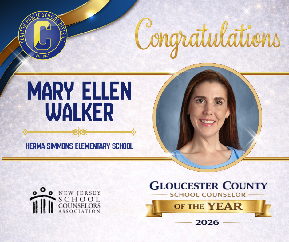mary ellen walker gc school counselor of the year
