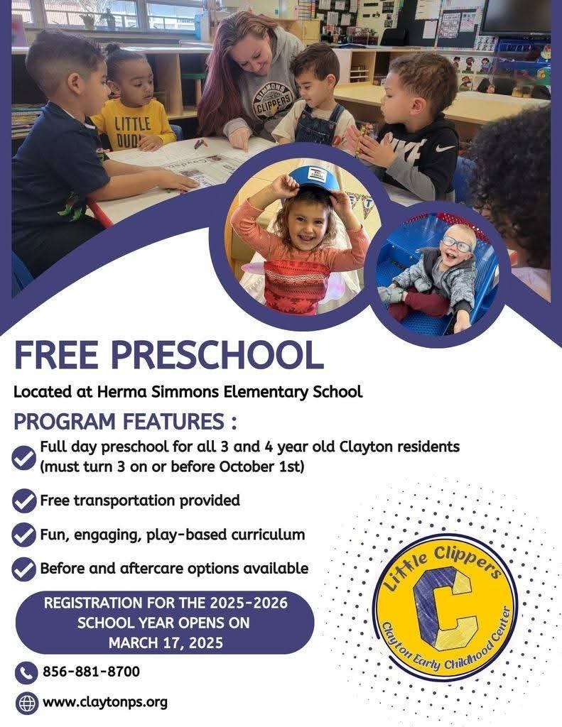 Free Preschool