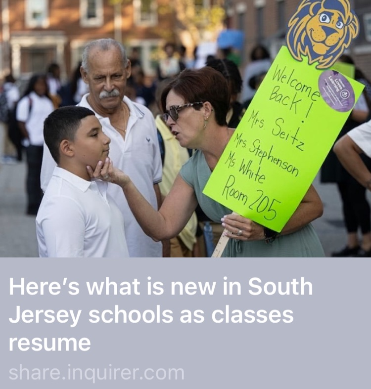 what’s new in south Jersey schools