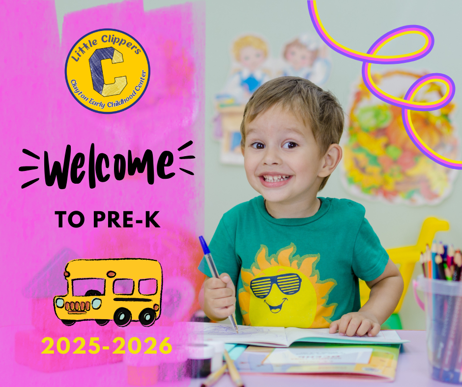 welcome to pre k!