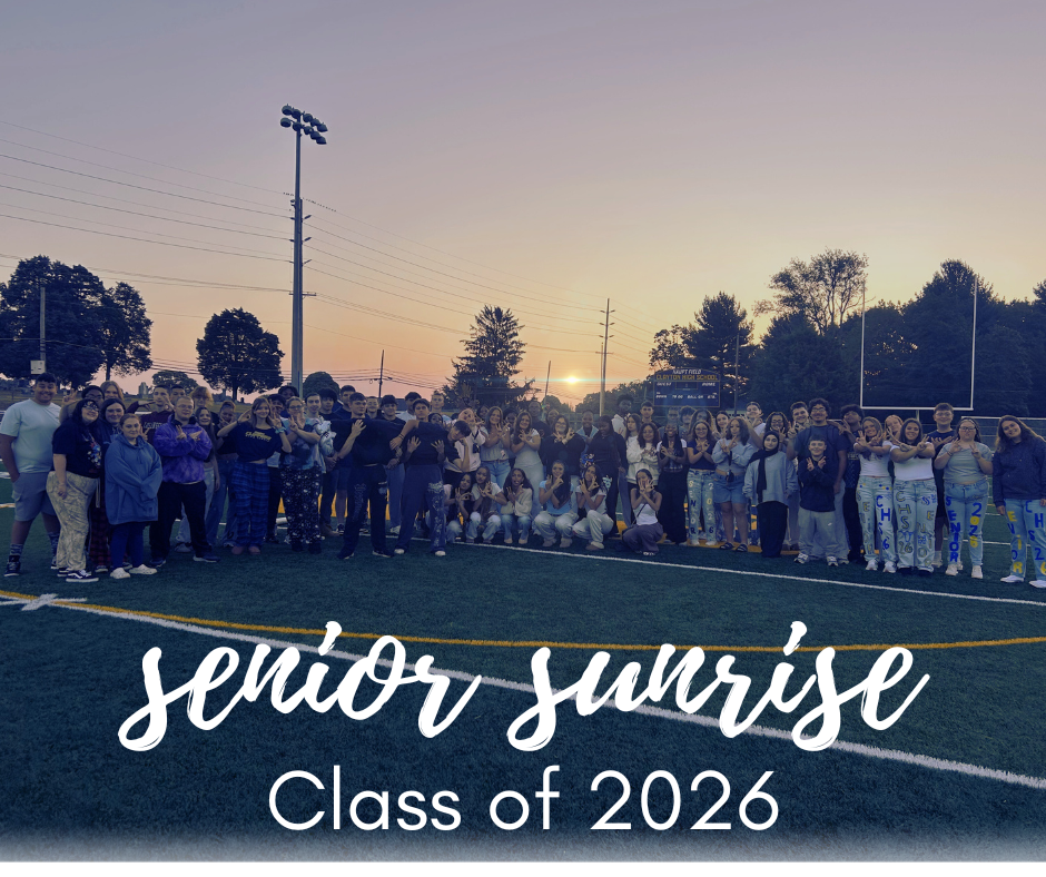 senior sunrise celebration class of 2026
