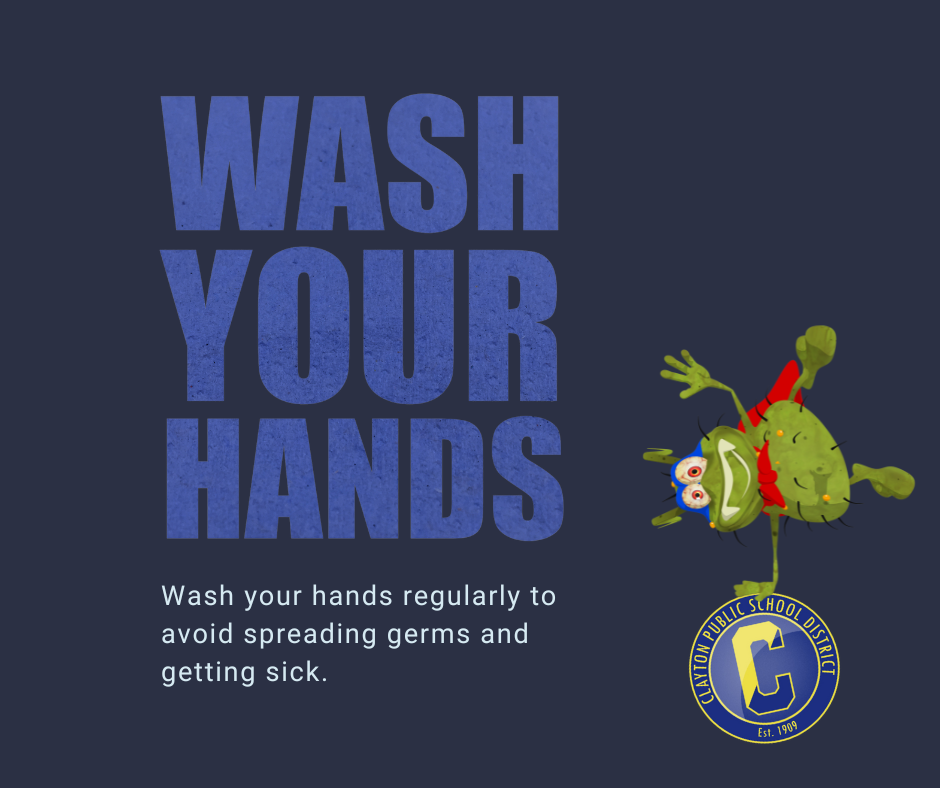 Wash your hands