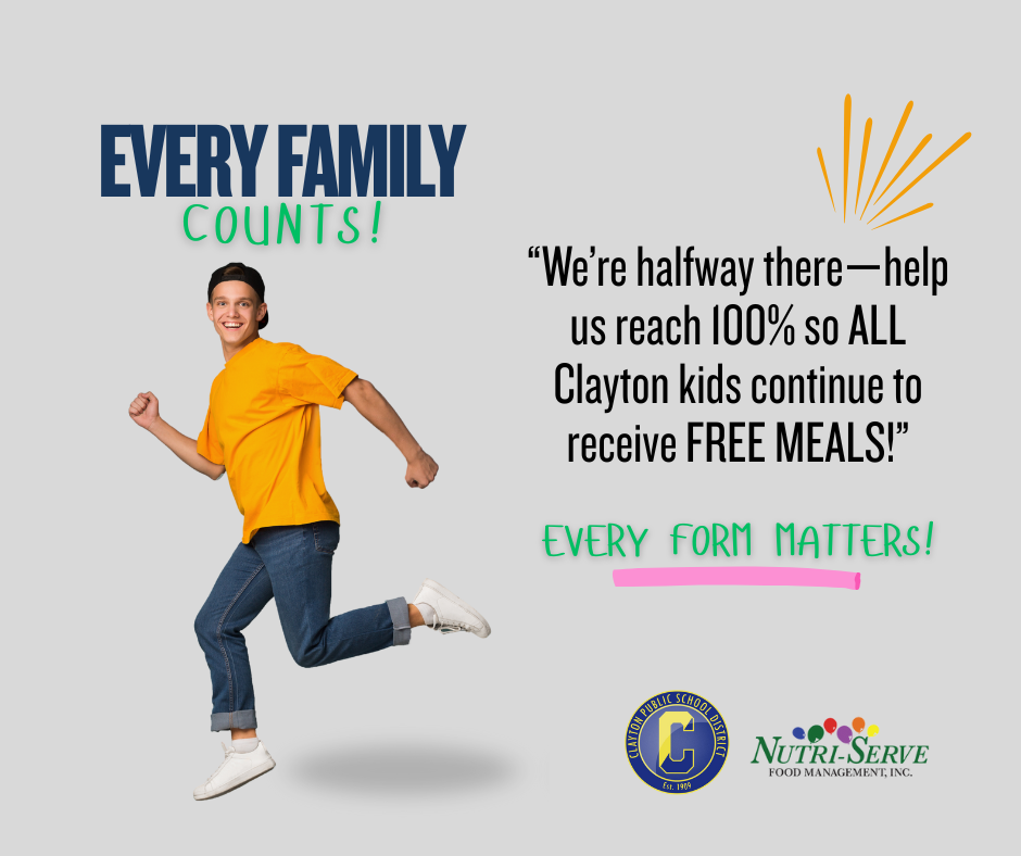 EVERY FAMILY COUNTS, EVERY FORM MATTERS!
