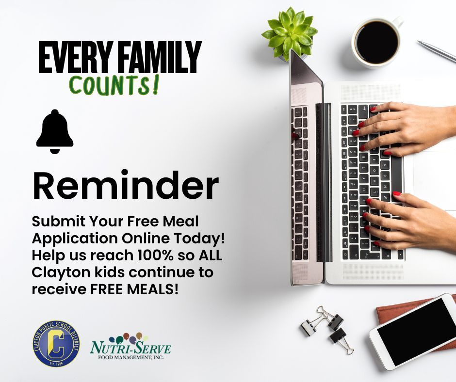 EVERY FAMILY COUNTS, EVERY FORM MATTERS!