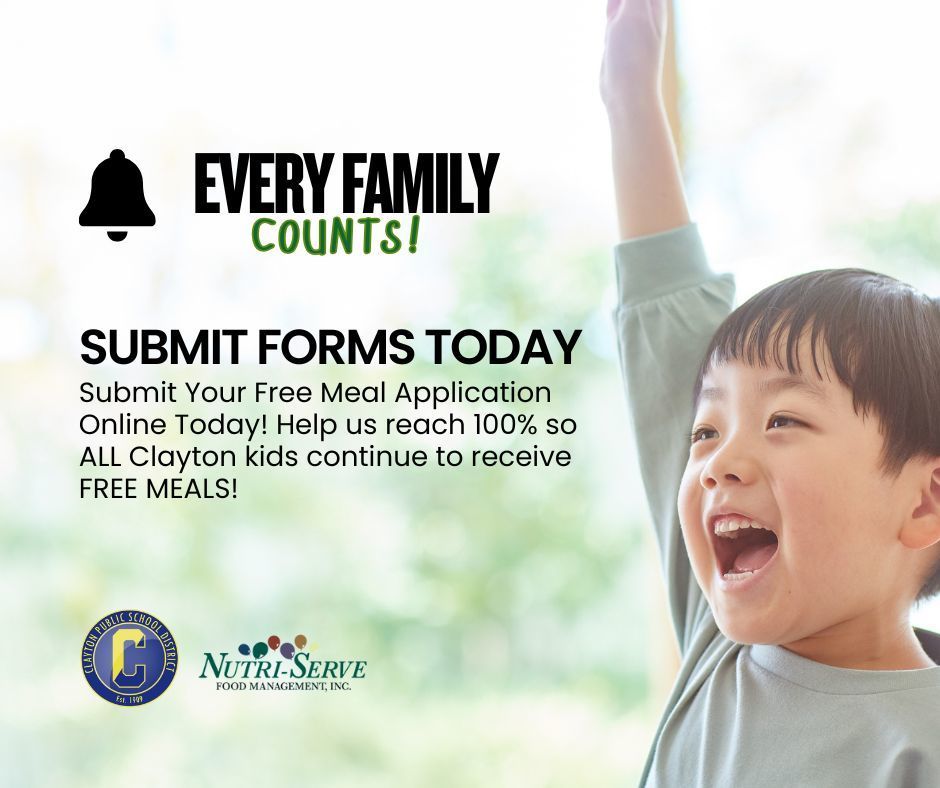 SUBMIT FREE MEAL APPS TODAY!