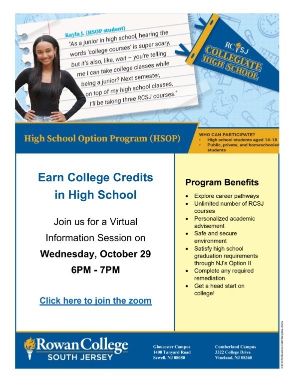 Rowan's HSOP Program