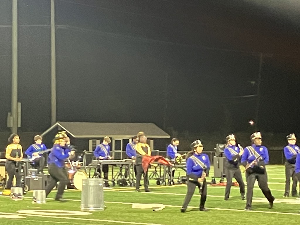 Clayton Marching Band Competition October 2025