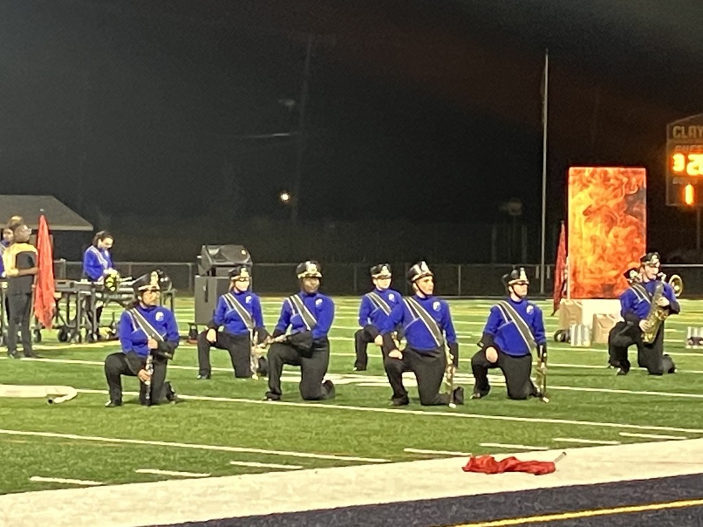 Clayton Marching Band Competition October 2025