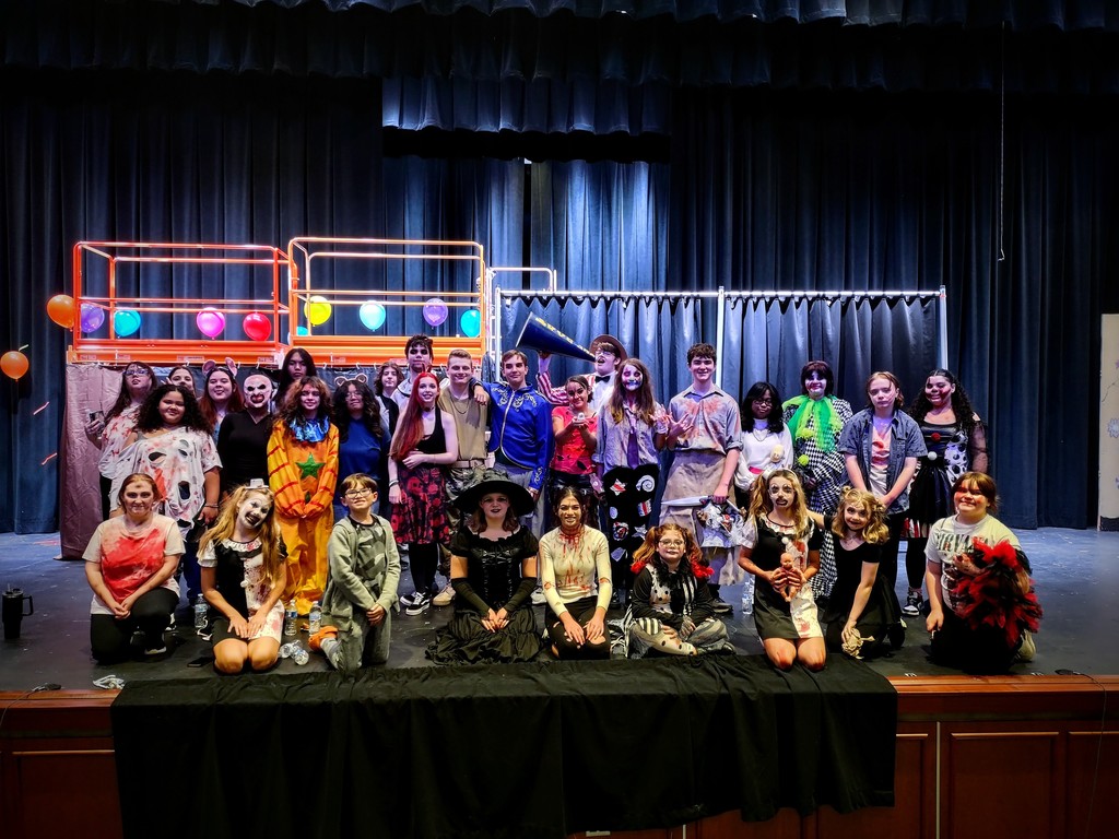 FRIGHT NIGHT HAUNTED TRAIL CREW