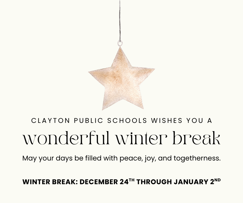 winter break 12/24-1/2