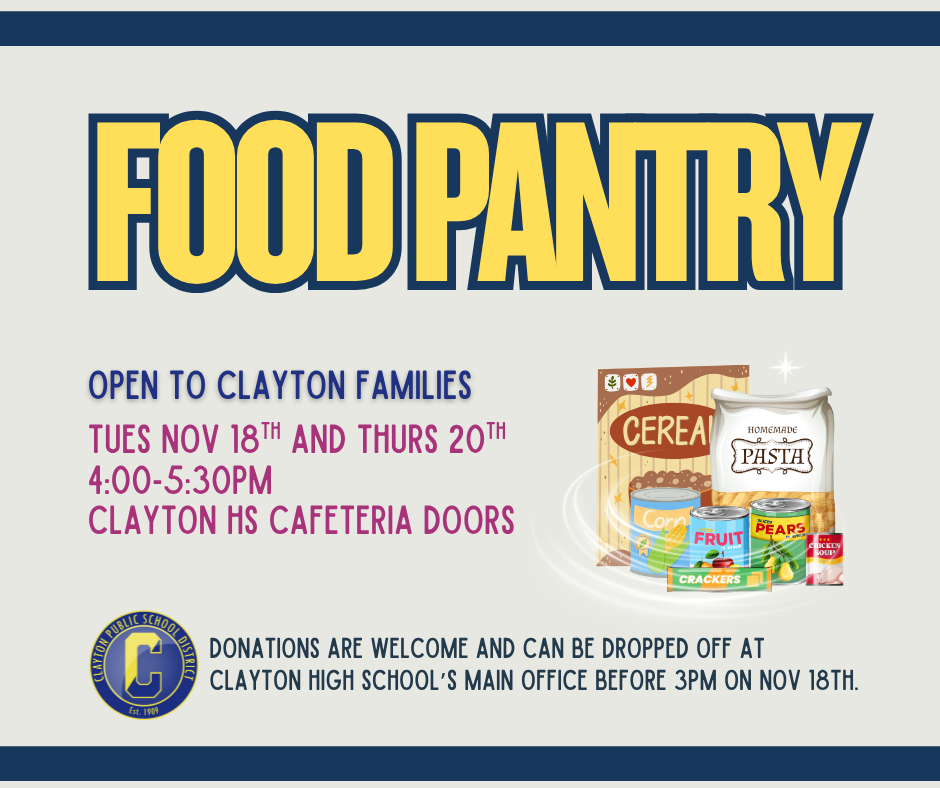 Food Pantry Post