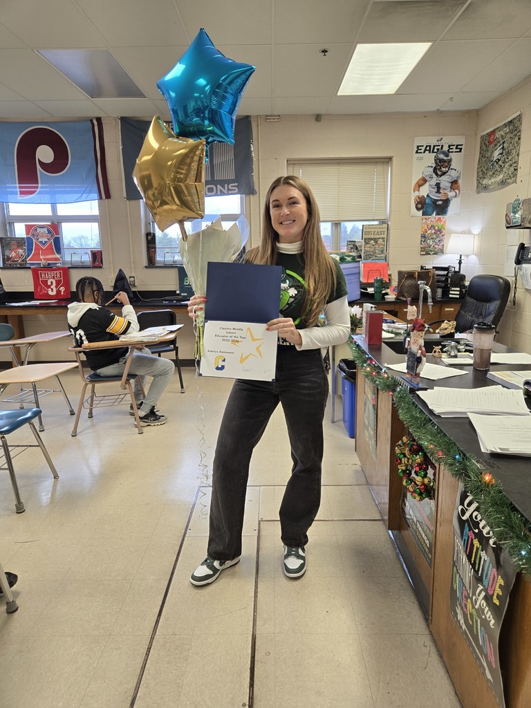 Kate Kammerer-Educator Of The Year 2025-2026