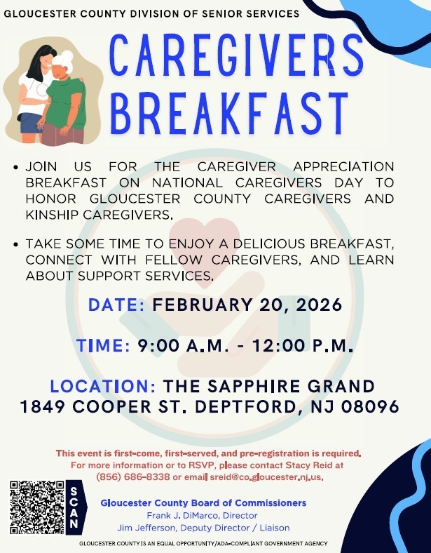 caregiver breakfast flyer