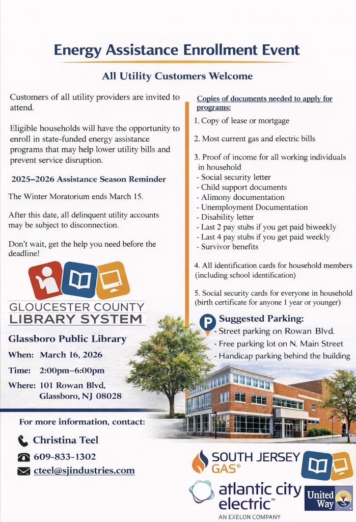 Help with utility bills