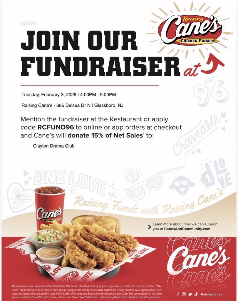Fundraising night at Raising Canes 2/3
